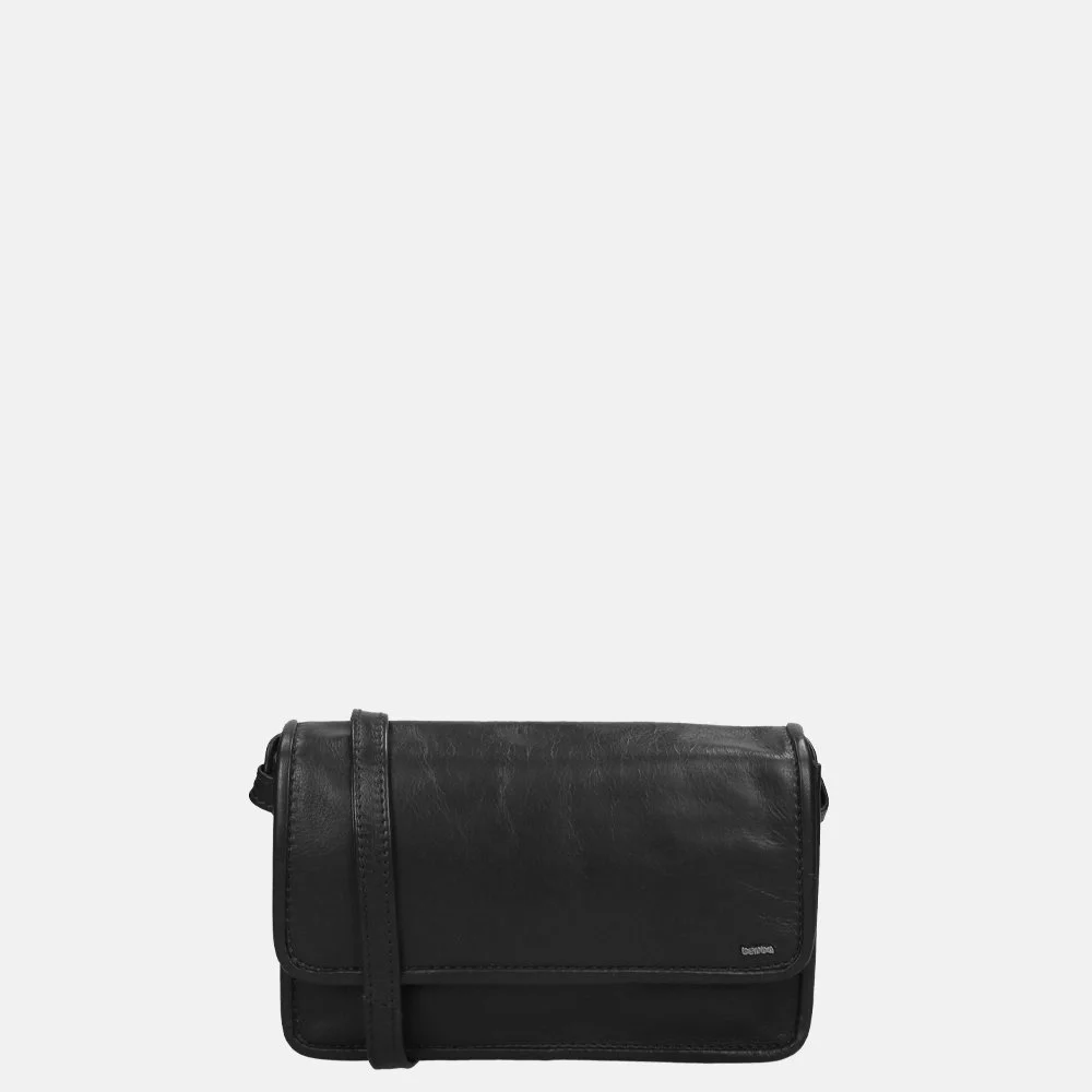 Crossbody discount tas zwart